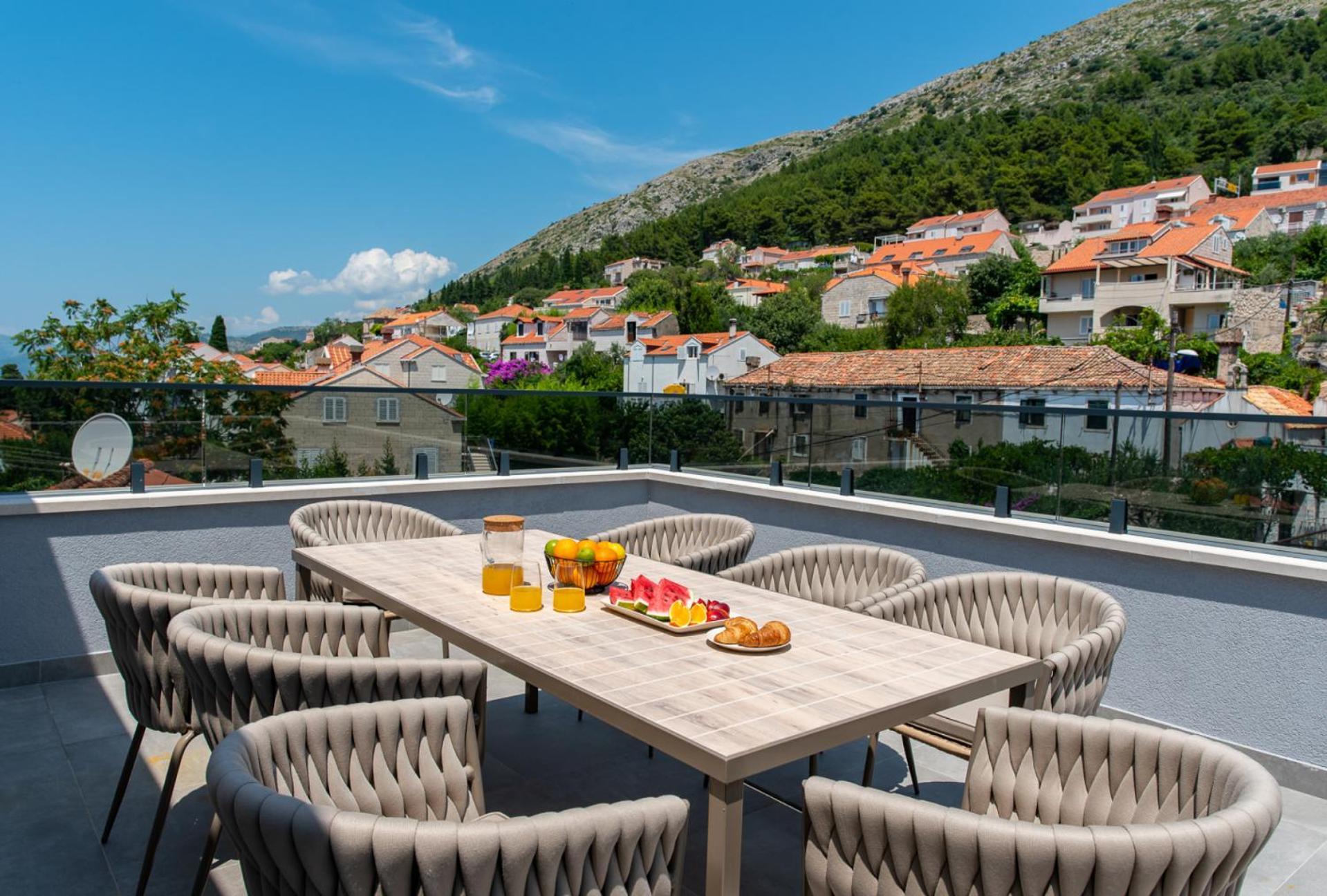 Cascade Luxury Apartments Dubrovnik Exterior foto