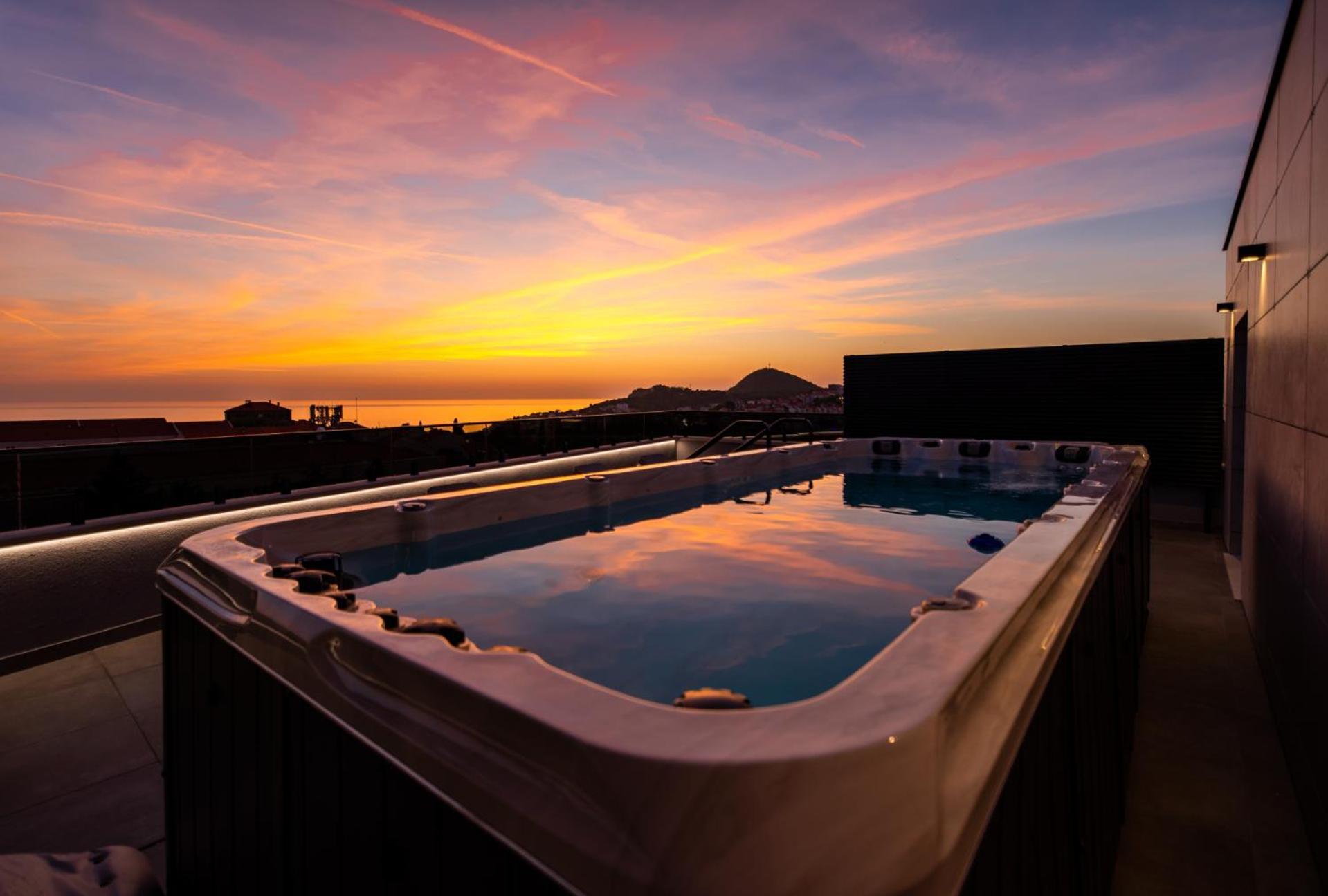 Cascade Luxury Apartments Dubrovnik Exterior foto