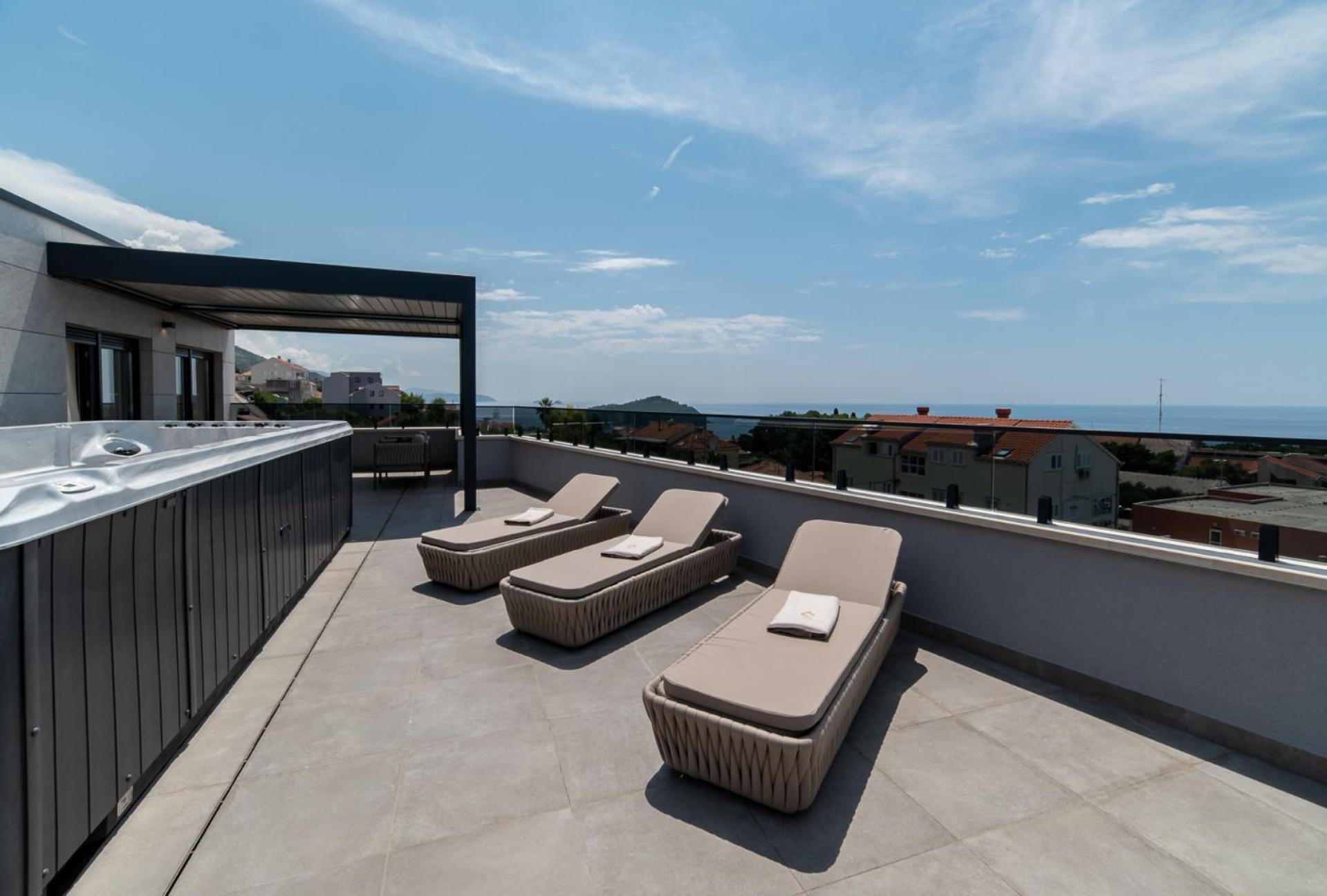Cascade Luxury Apartments Dubrovnik Exterior foto