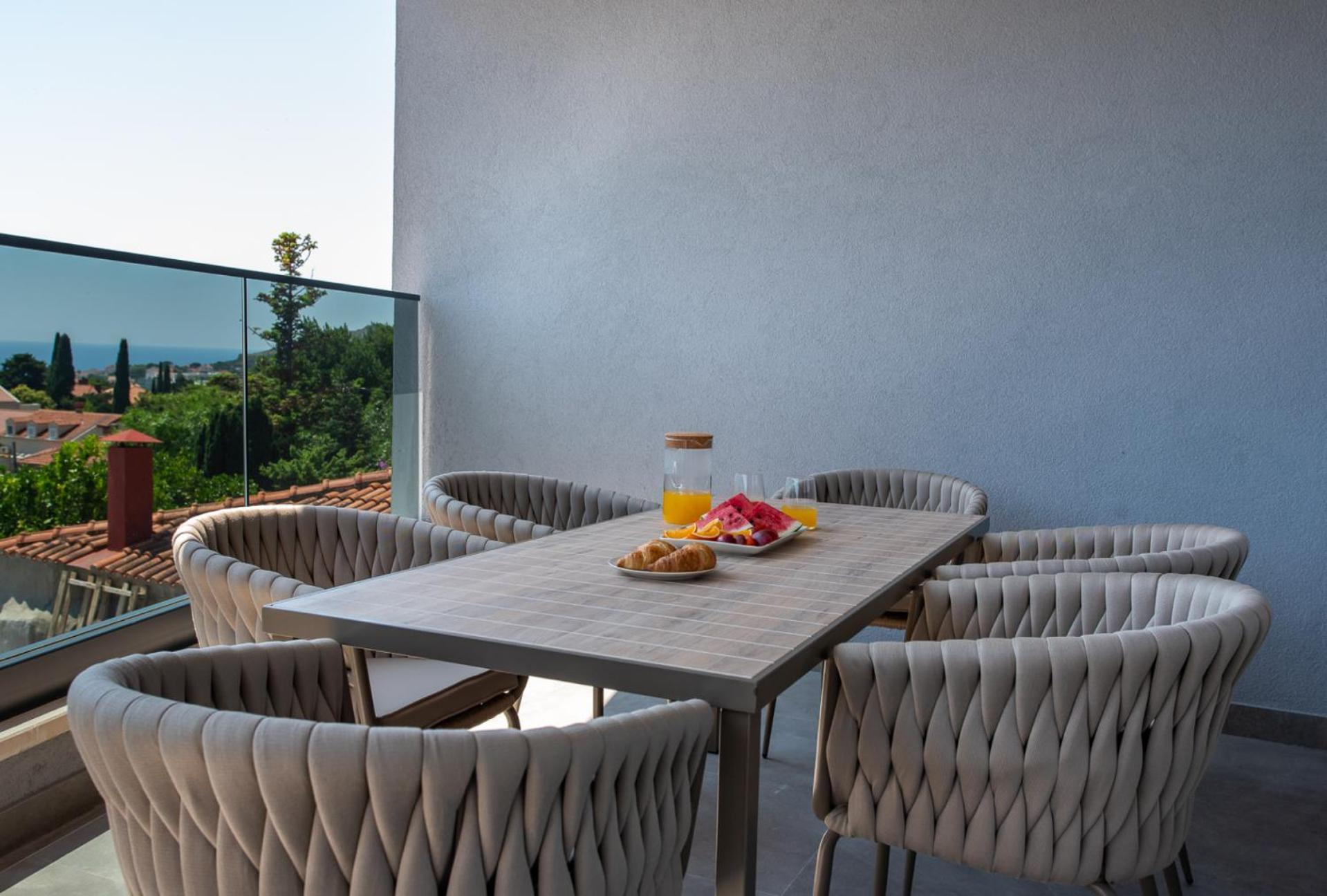 Cascade Luxury Apartments Dubrovnik Exterior foto